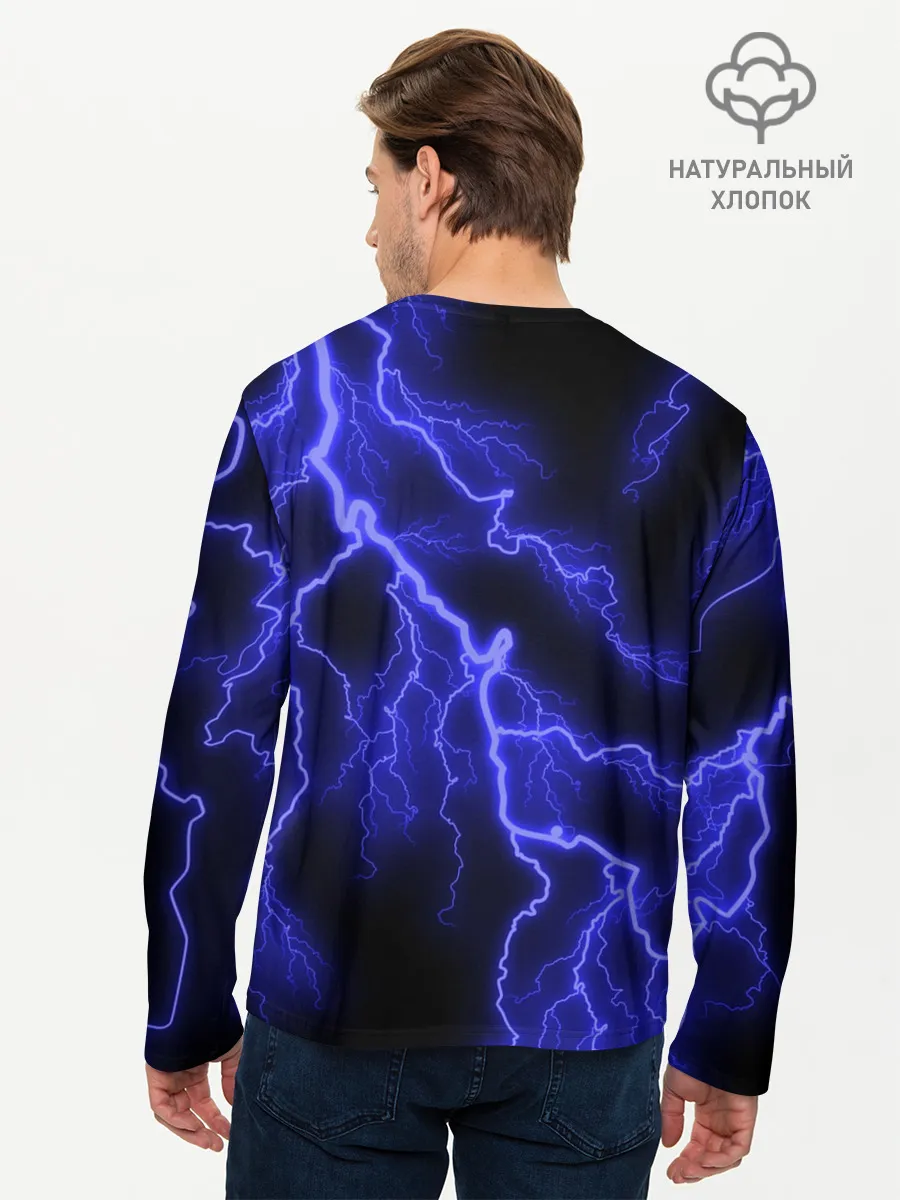 Мужской лонгслив базовый / TOYOTA