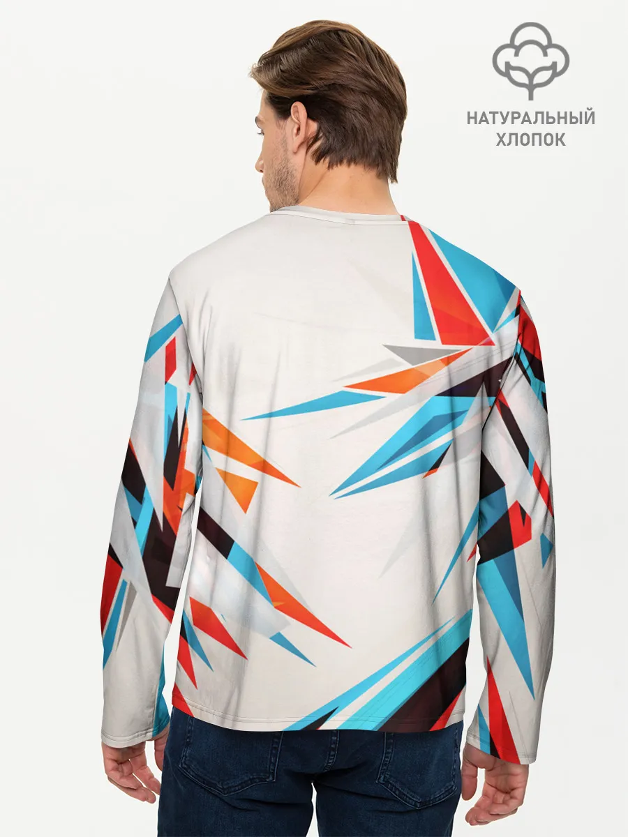 Мужской лонгслив базовый / ОСКОЛКИ