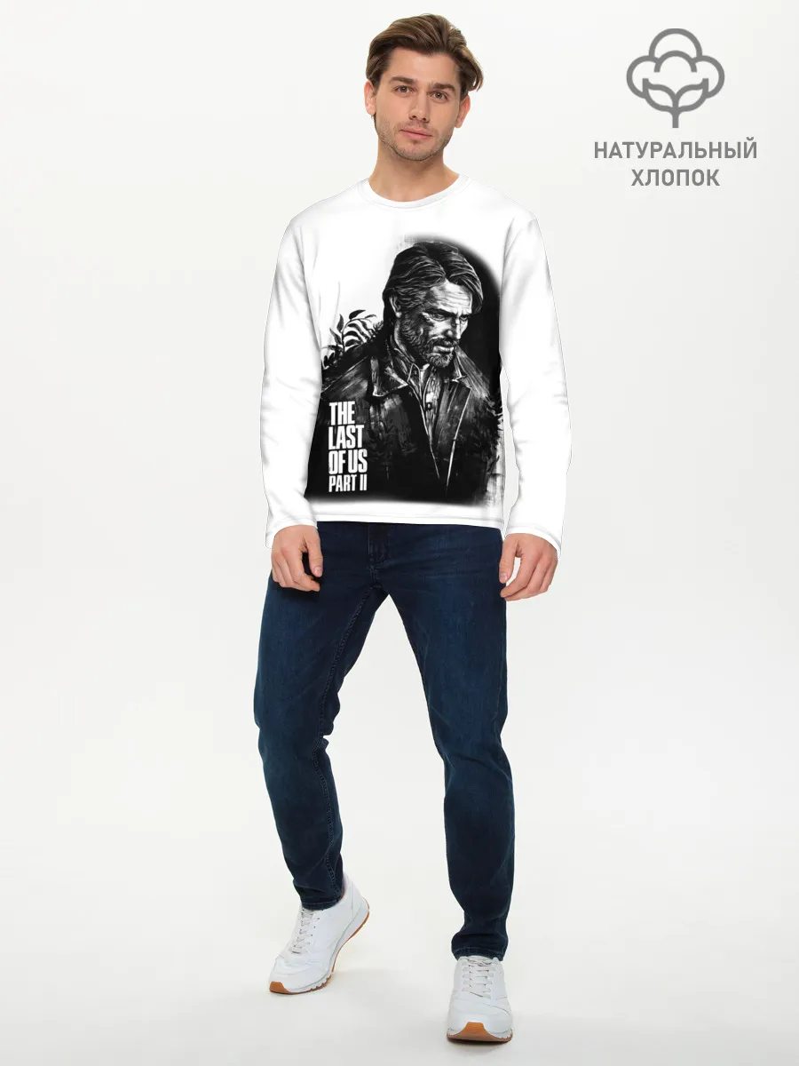 Мужской лонгслив базовый / THE LAST OF US