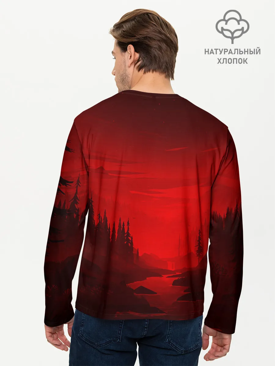 Мужской лонгслив базовый / Red Dead Redemption 2