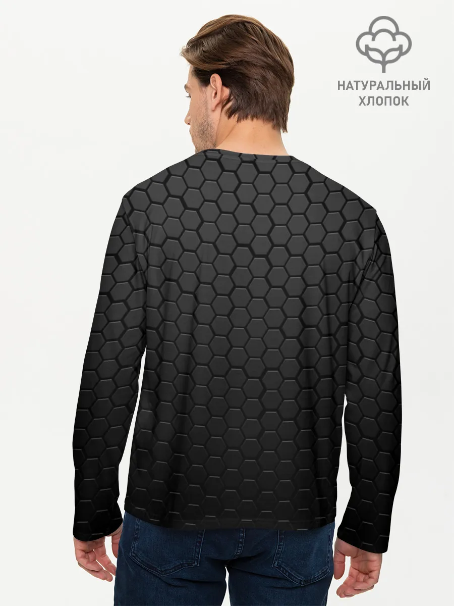 Мужской лонгслив базовый / MINECRAFT / МАЙНКРАФТ