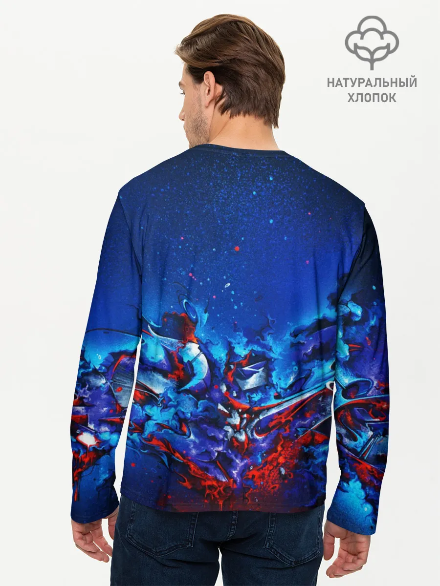 Мужской лонгслив базовый / Casual Color | Style