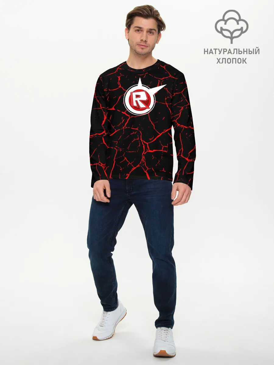 Мужской лонгслив базовый / Роблокс | Roblox