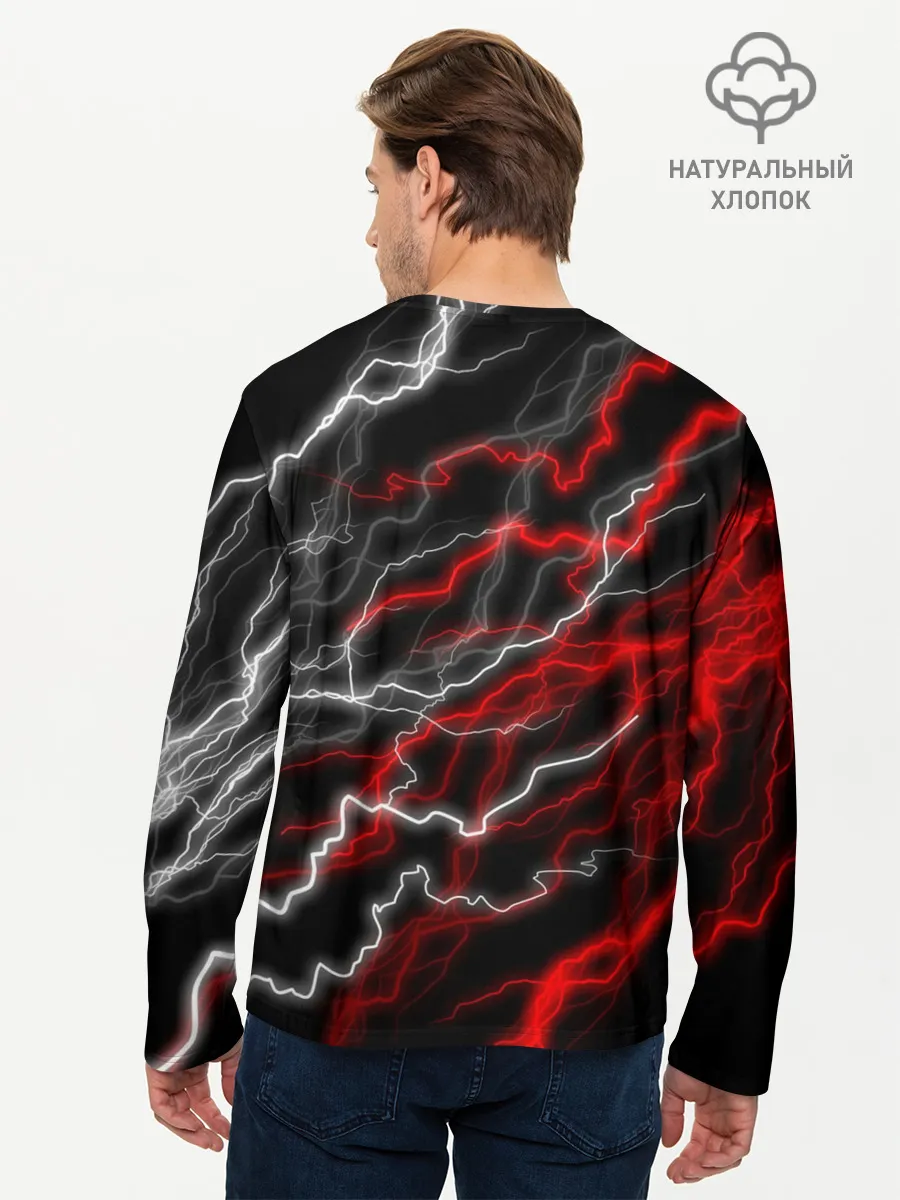 Мужской лонгслив базовый / KIA.