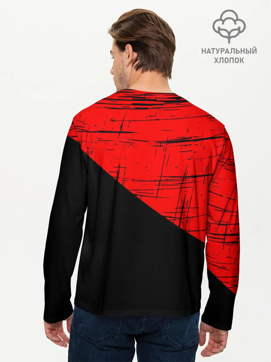 Мужской лонгслив базовый / FORTNITE MARSHMELLO.