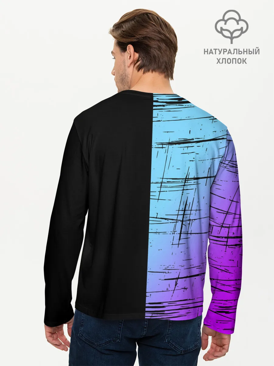 Мужской лонгслив базовый / FORTNITE MARSHMELLO.