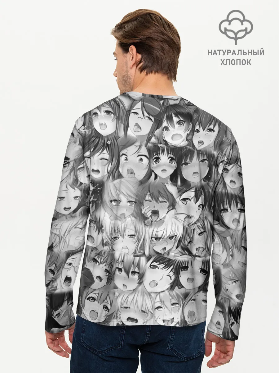 Мужской лонгслив базовый / SENPAI | СЕНПАЙ