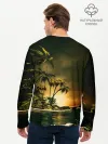Мужской лонгслив базовый / РАЙСКИЙ ОСТРОВ
