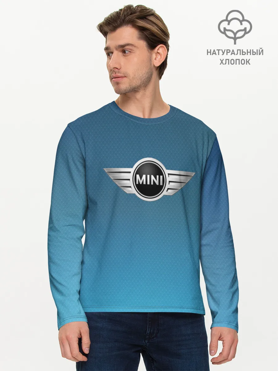 Мужской лонгслив базовый / mini