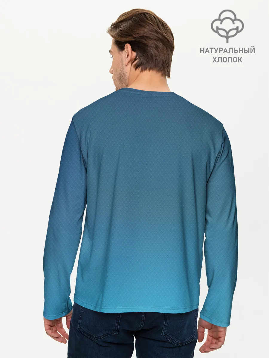 Мужской лонгслив базовый / mini