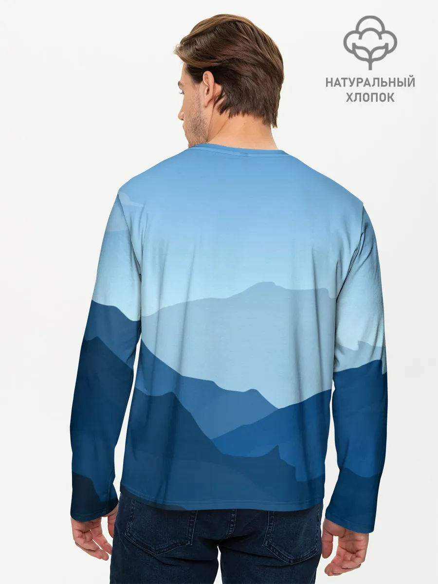 Мужской лонгслив базовый / Kennys LIFE matters