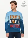 Мужской лонгслив базовый / Kennys LIFE matters