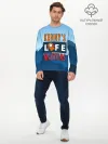 Мужской лонгслив базовый / Kennys LIFE matters