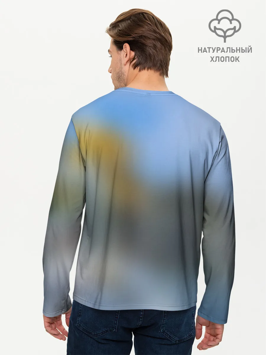 Мужской лонгслив базовый / Я не в Японии 3