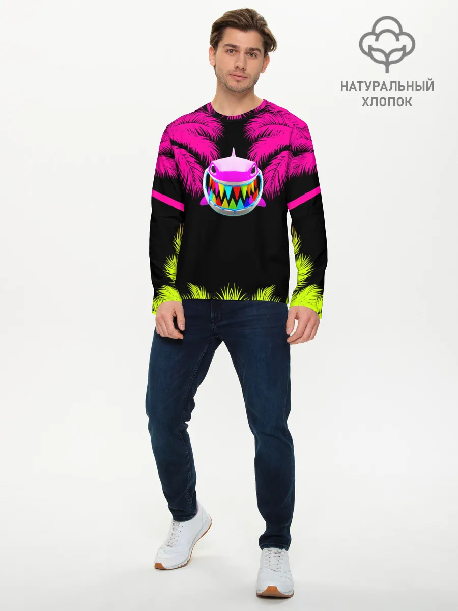 Мужской лонгслив базовый / 6ix9ine