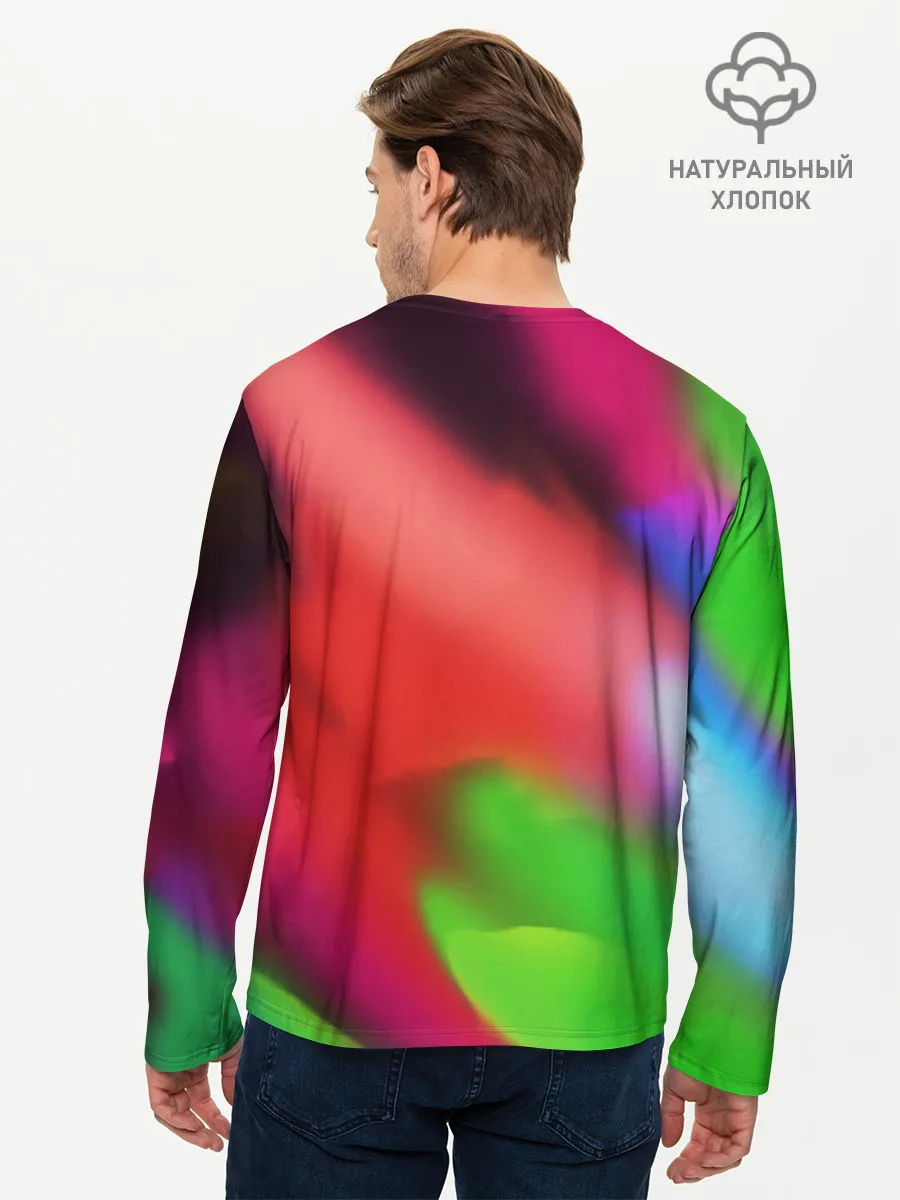 Мужской лонгслив базовый / Художник по жизни