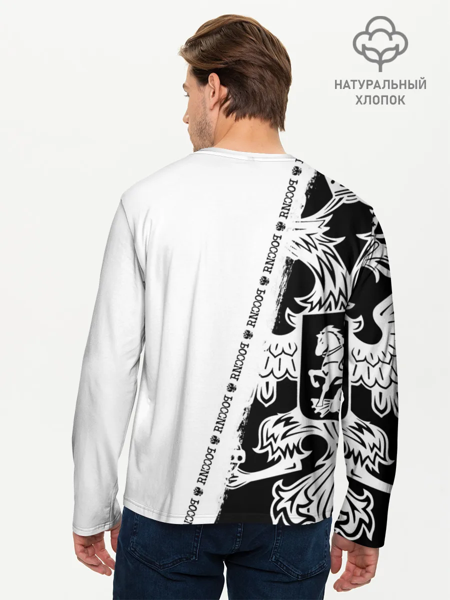 Мужской лонгслив базовый / Сергей