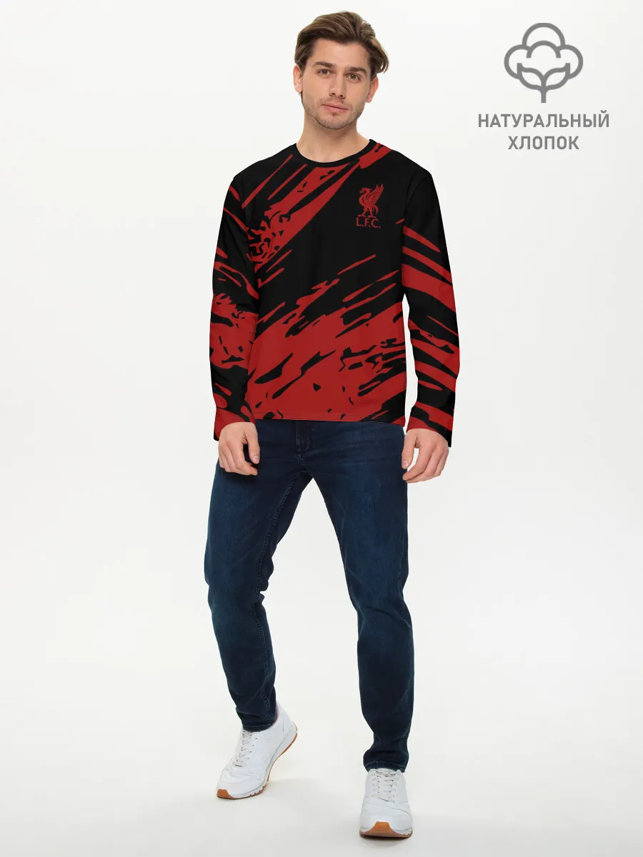 Мужской лонгслив базовый / Liverpool F.C.