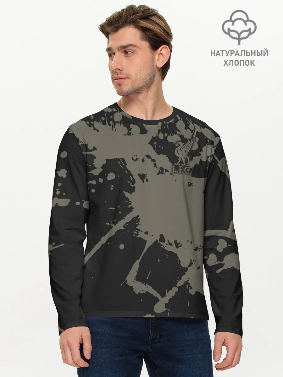 Мужской лонгслив базовый / Liverpool F.C.