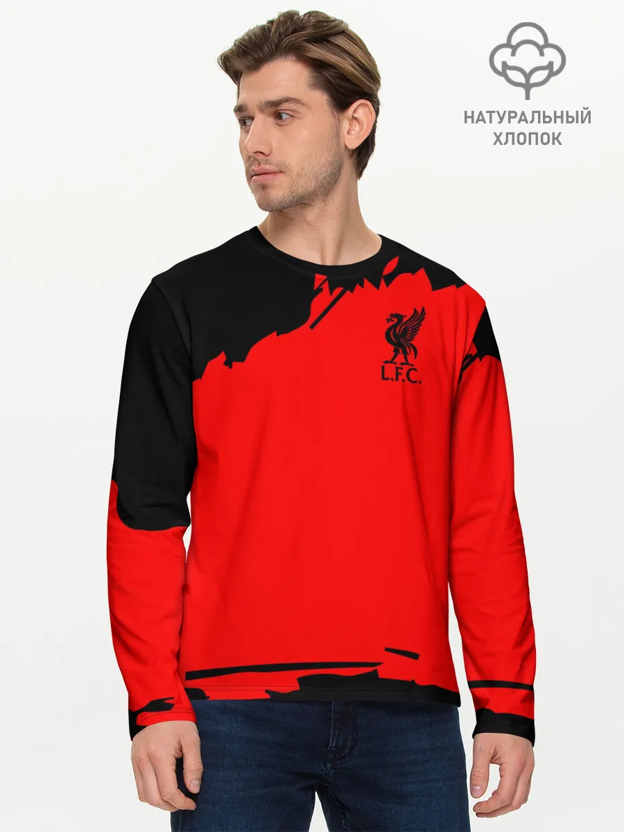 Мужской лонгслив базовый / Liverpool F.C.