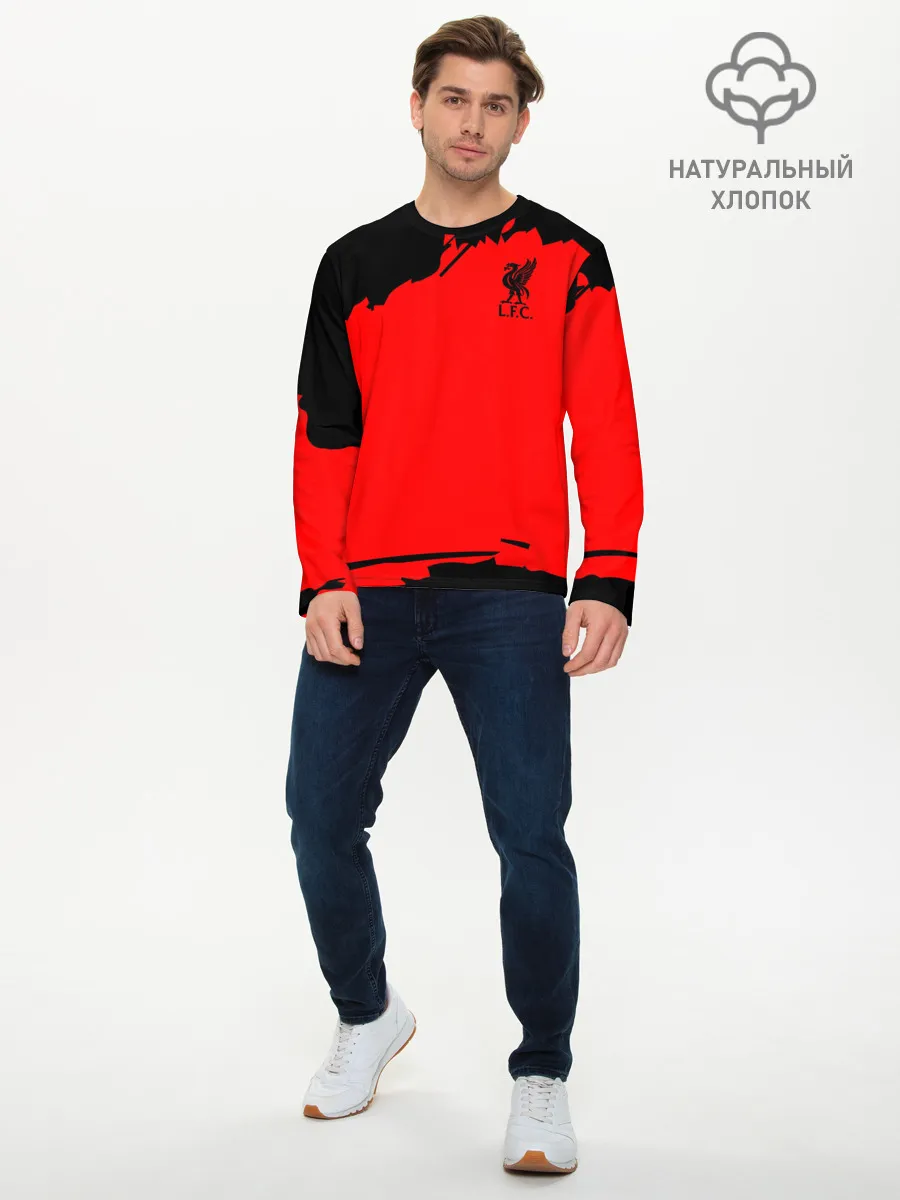 Мужской лонгслив базовый / Liverpool F.C.