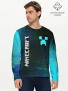 Мужской лонгслив базовый / MINECRAFT / МАЙНКРАФТ