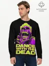 Мужской лонгслив базовый / DANCE WITH THE DEAD