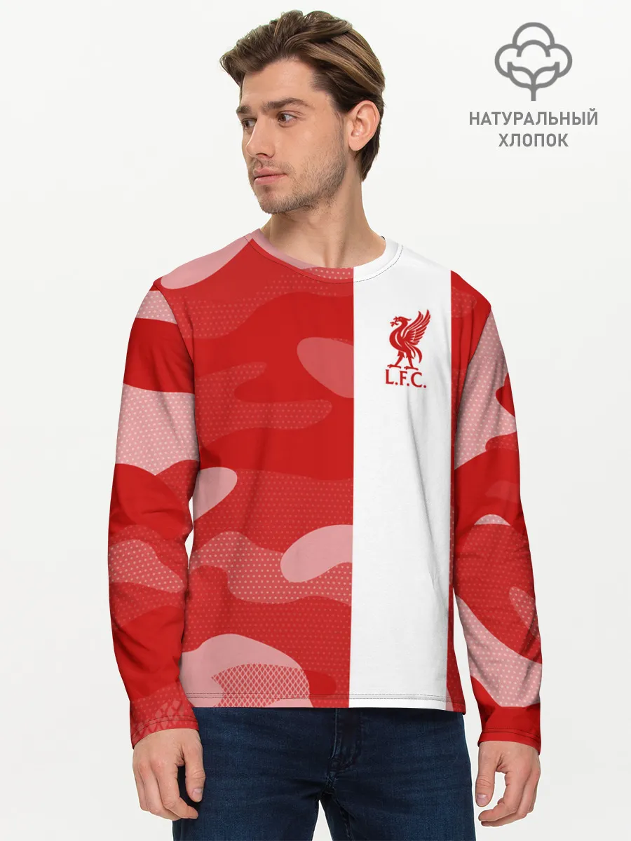 Мужской лонгслив базовый / Liverpool F.C.