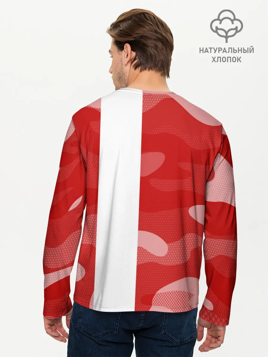 Мужской лонгслив базовый / Liverpool F.C.