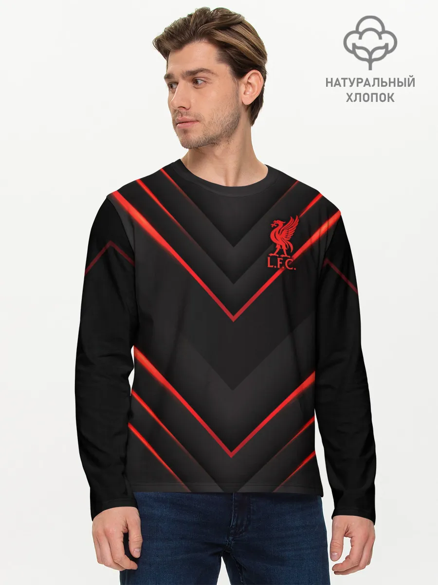 Мужской лонгслив базовый / Liverpool F.C.