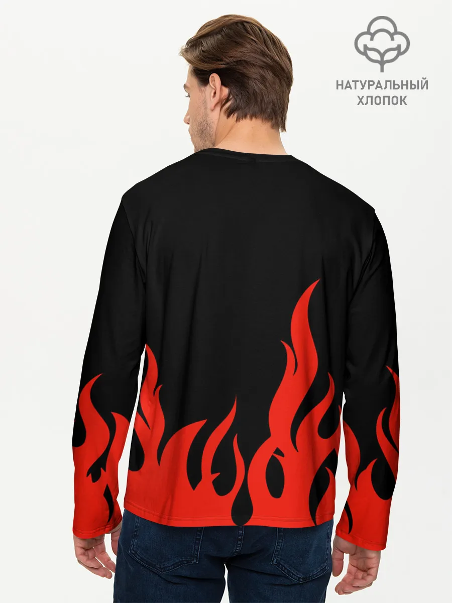 Мужской лонгслив базовый / Liverpool F.C.