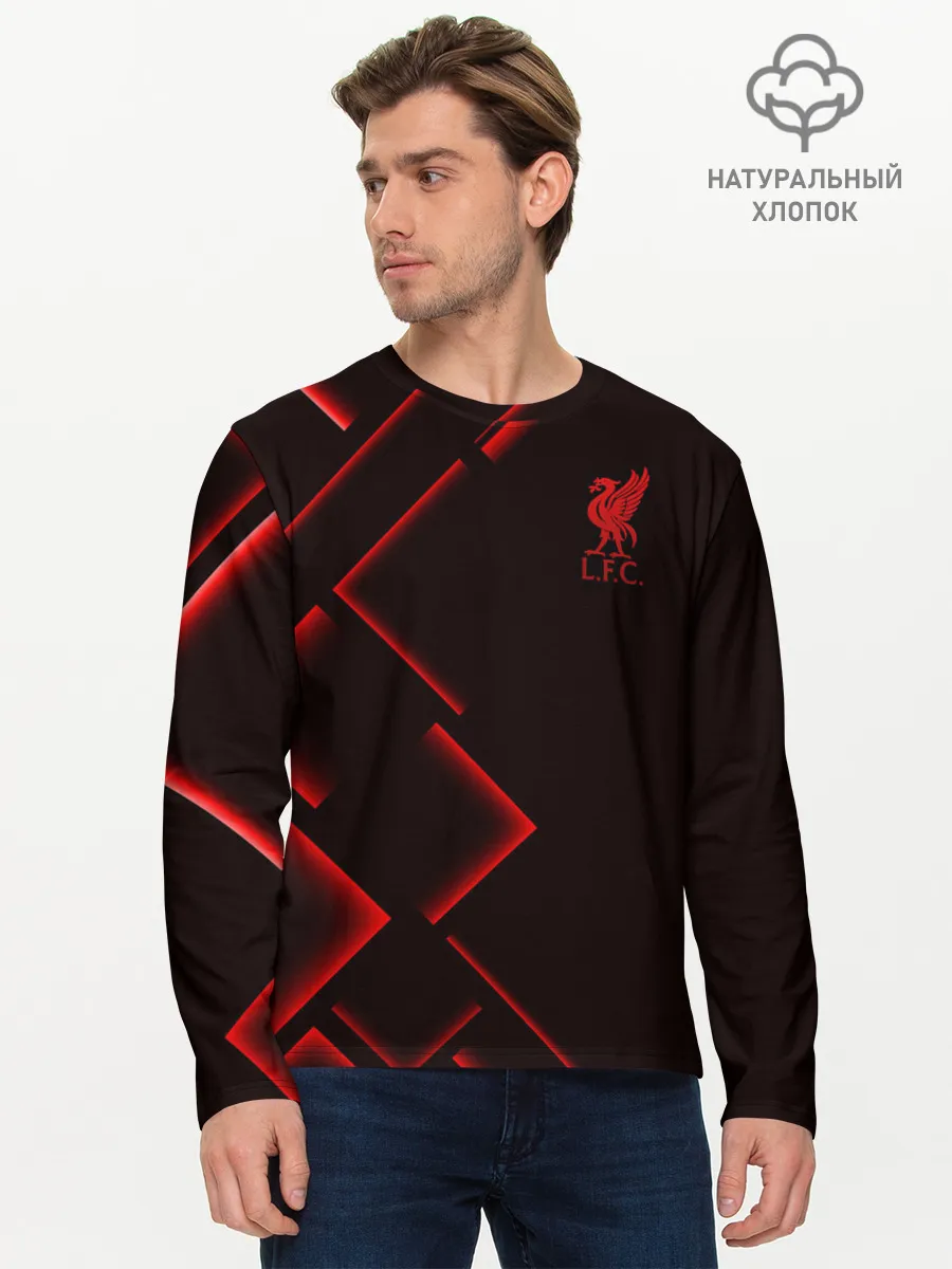 Мужской лонгслив базовый / Liverpool F.C.