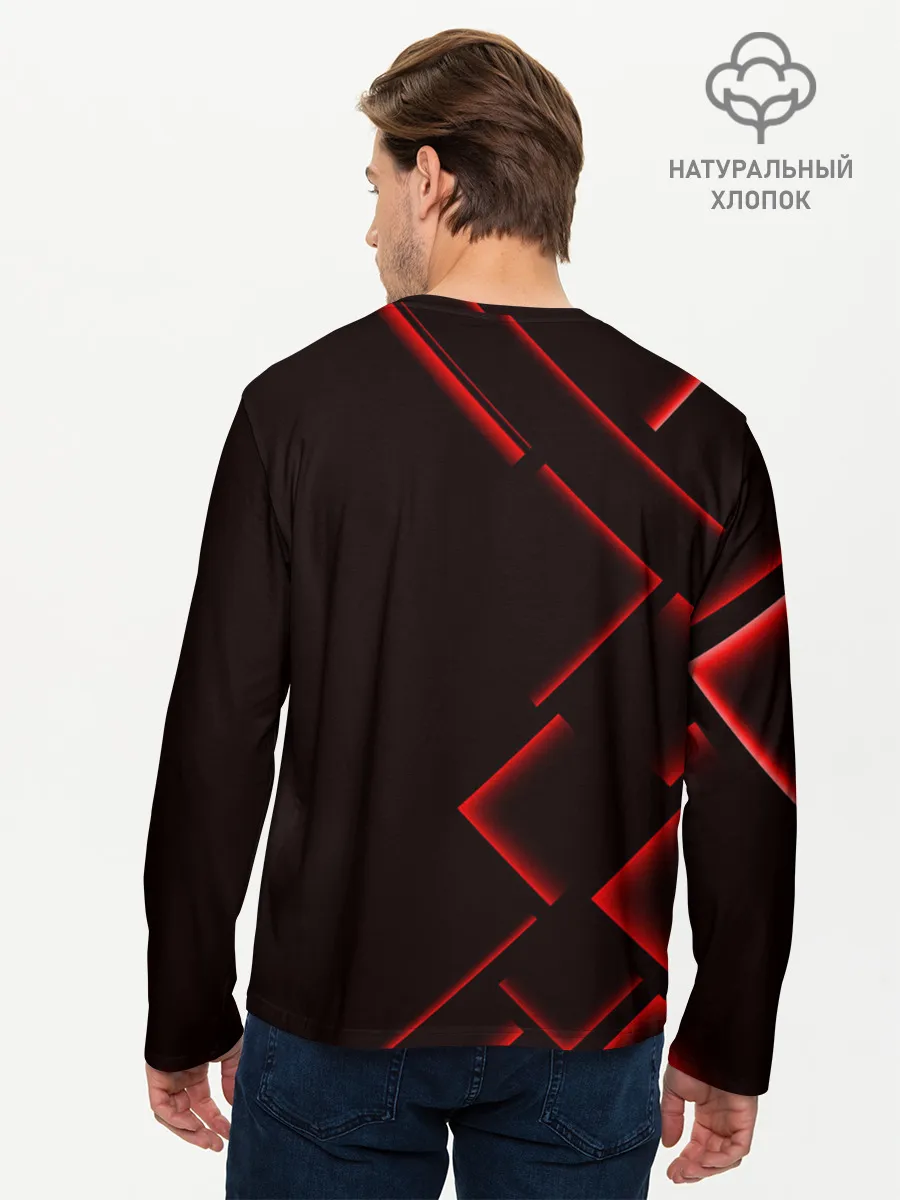 Мужской лонгслив базовый / Liverpool F.C.