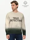 Мужской лонгслив базовый / Настоящий детектив