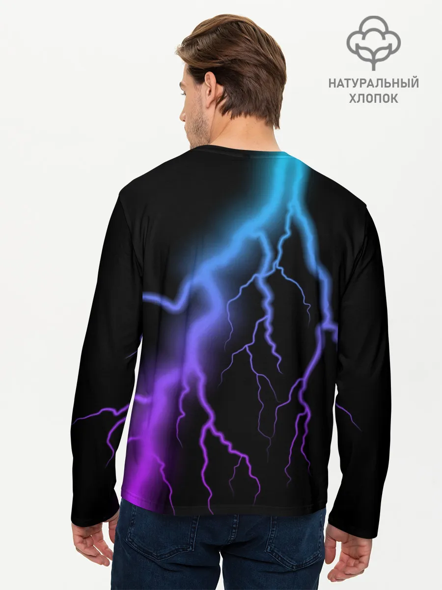 Мужской лонгслив базовый / COUNTER STRIKE