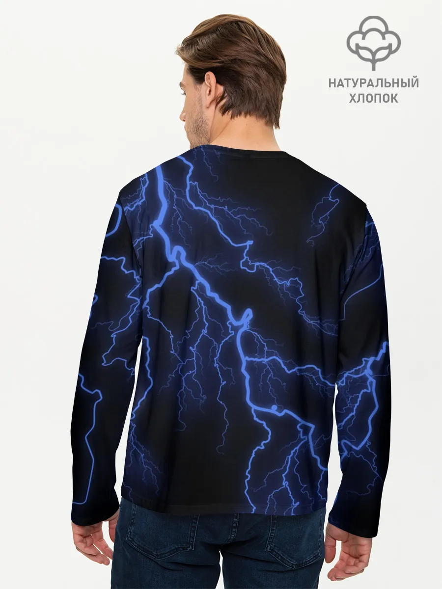 Мужской лонгслив базовый / COUNTER STRIKE