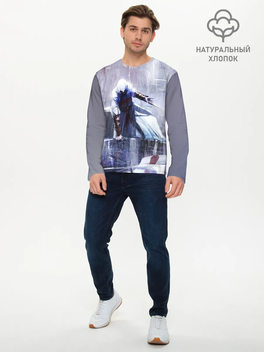 Мужской лонгслив базовый / ASSASSINS CREED