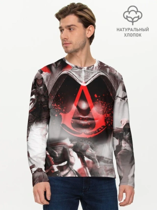 Мужской лонгслив базовый / ASSASSINS CREED