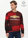 Мужской лонгслив базовый / CHEVROLET
