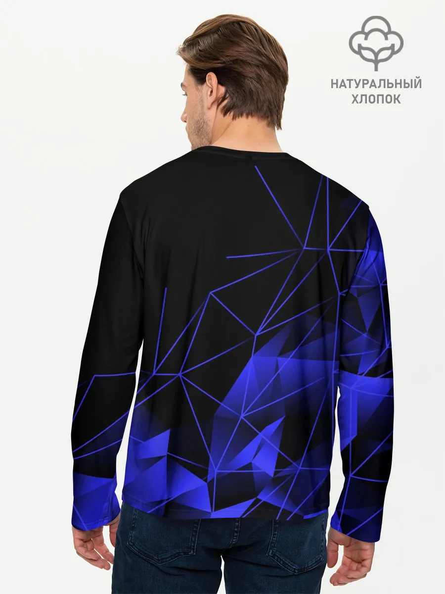 Мужской лонгслив базовый / CHEVROLET