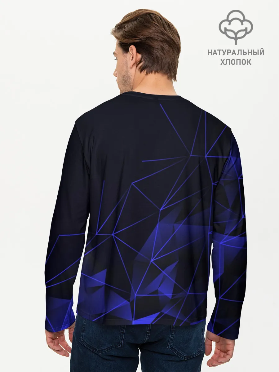 Мужской лонгслив базовый / AUDI