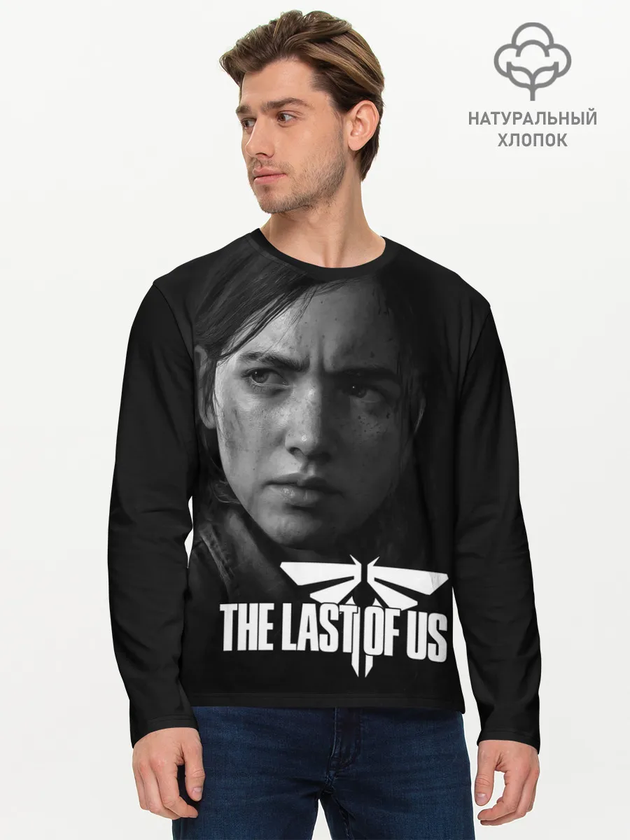 Мужской лонгслив базовый / THE LAST OF US