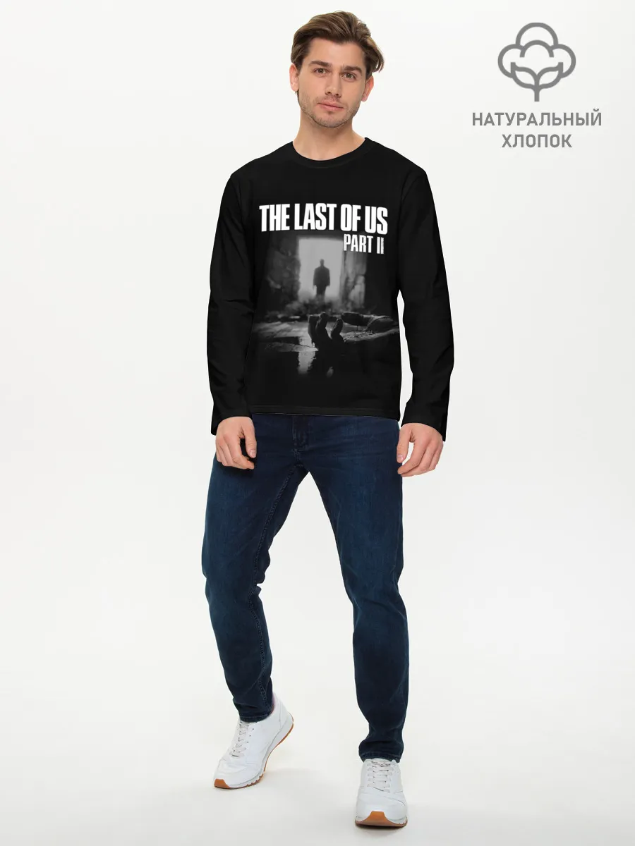 Мужской лонгслив базовый / THE LAST OF US