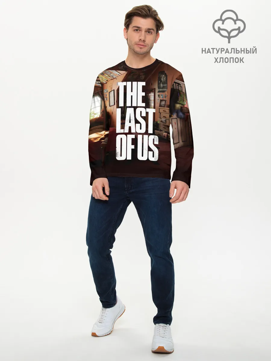 Мужской лонгслив базовый / THE LAST OF US
