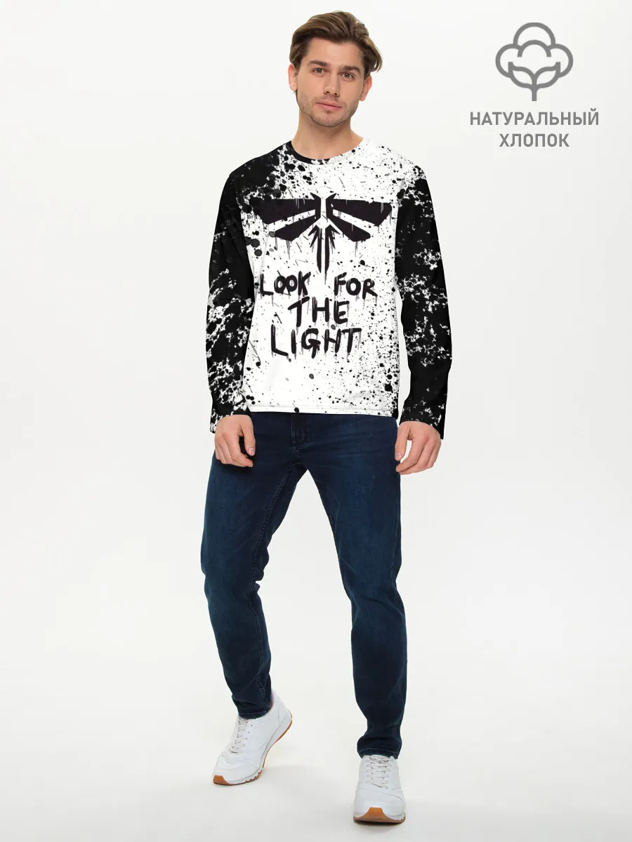 Мужской лонгслив базовый / THE LAST OF US