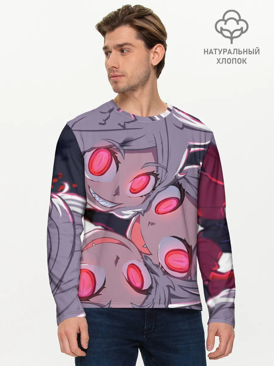 Мужской лонгслив базовый / МИЛЫЕ КОШЕЧКИ