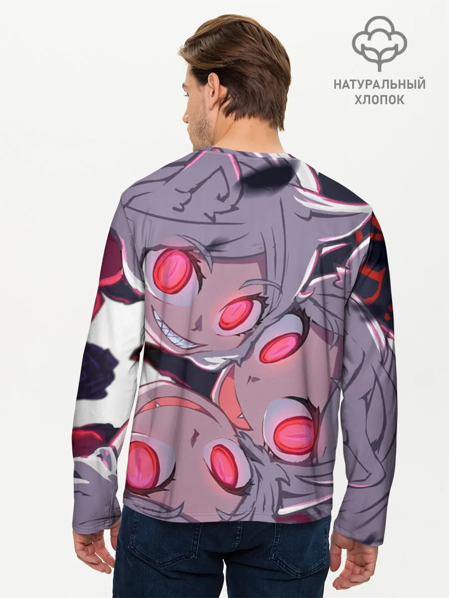 Мужской лонгслив базовый / МИЛЫЕ КОШЕЧКИ