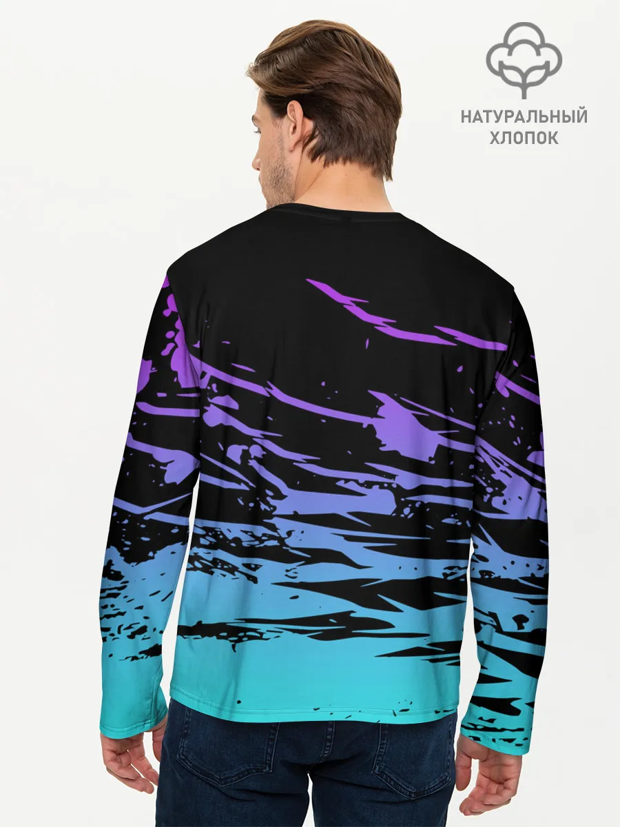 Мужской лонгслив базовый / Sword Art Online