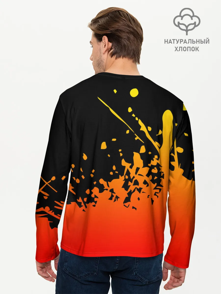 Мужской лонгслив базовый / Sword Art Online