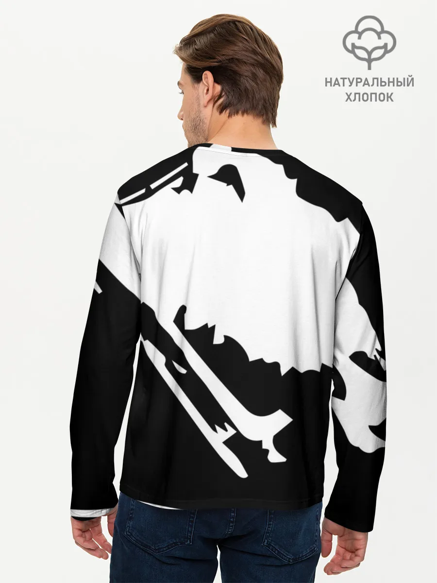 Мужской лонгслив базовый / Sword Art Online